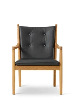 Best Fredericia Furniture 1788 Chair by Hans J. Wegner Primo 88 Black