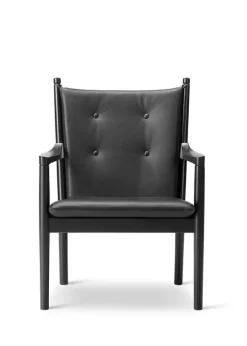 Best Fredericia Furniture 1788 Chair by Hans J. Wegner Primo 88 Black