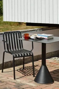 HAY 1 Palissade Bord og 6 Palissade Armchair
