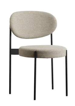 Sale Verpan 430 Stacking Chair by Verner Panton Black / Hallingdal 227