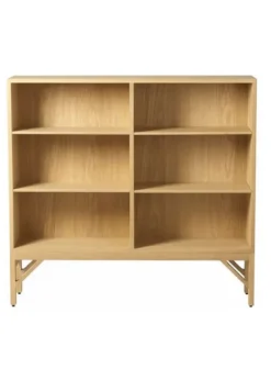 Best FDB Møbler / Furniture A152 - Reol Eg - Lakeret - Lagersalg