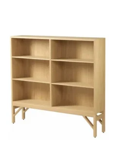 Best FDB Møbler / Furniture A152 - Reol Eg - Lakeret - Lagersalg