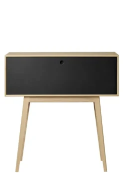 Discount FDB Møbler / Furniture A84 af Foersom & Hiort-Lorenzen Natur/Sort
