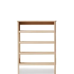 Clearance Form & Refine A Line Shoe Rack 72 Hvid olieret eg