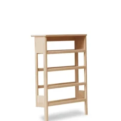 Clearance Form & Refine A Line Shoe Rack 72 Hvid olieret eg