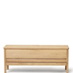 Best Form & Refine A line slagbænk 111 Hvid olieret Eg