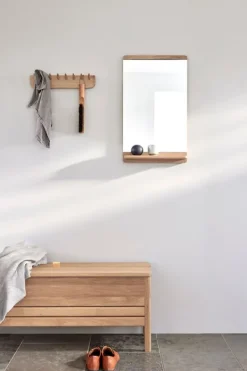 Best Form & Refine A line slagbænk 111 Hvid olieret Eg