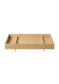 Best Blomus ABENTO Tray Holzfarbe - Large