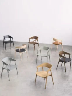 Andersen Furniture AC2 Stol / Træ sæde