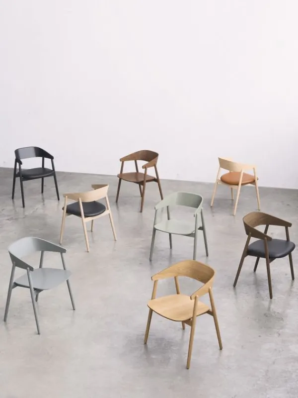 Andersen Furniture AC2 Stol / Træ sæde