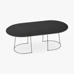 Clearance Muuto Airy Coffee Bord Stor Sort
