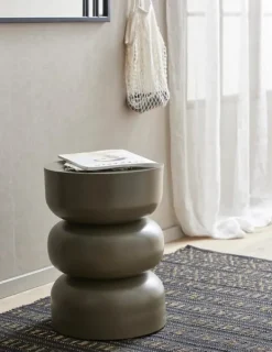 Best Nordal Alma Side Table Dark Green