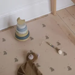 Discount That's Mine Alva Foam Legemåtte Square Bees and bears