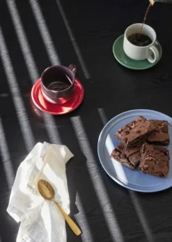 Best Hübsch Amare Frokosttallerken Light Blue - Stock sale