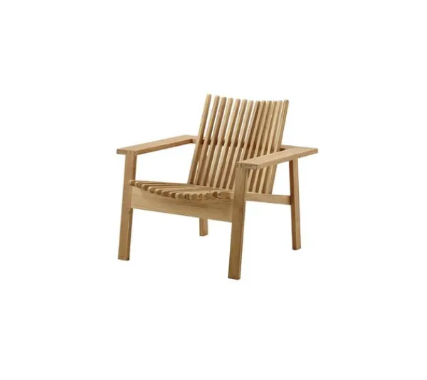 Best Cane-line Amaze Lænestol Teak