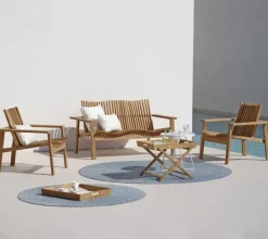 Best Cane-line Amaze Lænestol Teak