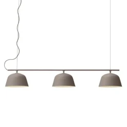 Clearance Muuto Ambit Rail Lampe Taupe