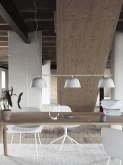 Clearance Muuto Ambit Rail Lampe Taupe