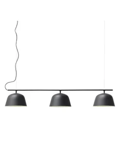 Clearance Muuto Ambit Rail Lampe Sort