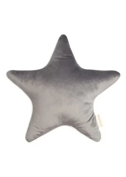 Fashion Nobodinoz Aristote Velvet Cushion Slate Grey