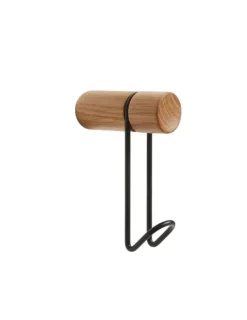 Best Woud Around Wall Hanger Oak/Black - Small