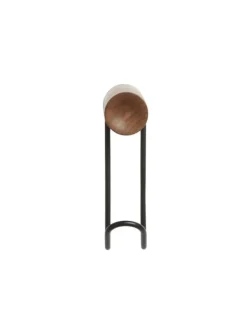 Best Woud Around Wall Hanger Walnut/Black - Small