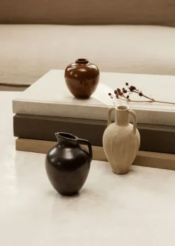 Best Ferm Living Ary Mini Vase Small - Soil