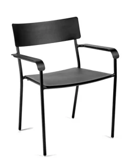 Best Serax August Armchair Black