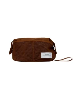 Clearance AY Studios AY Wash Bag Brown
