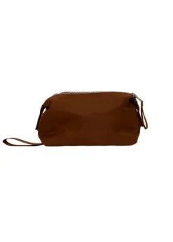 Clearance AY Studios AY Wash Bag Brown