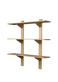Best FDB Møbler / Furniture B100 - Hylder Natural Oiled Oak (Bred)
