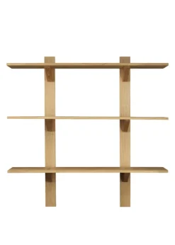 Best FDB Møbler / Furniture B100 - Hylder Natural Oiled Oak (Bred)