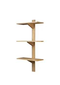 Discount FDB Møbler / Furniture B100 - Hylder Natural Oiled Oak (Smal)
