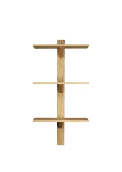 Discount FDB Møbler / Furniture B100 - Hylder Natural Oiled Oak (Smal)