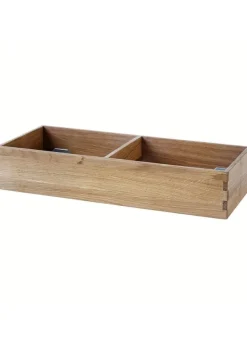 Discount FDB Møbler / Furniture B98 - Mogens Koch sokkel Eg - Liggende boghylde