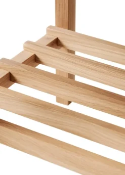 Best Andersen Furniture B3 Bench Oak white matt lacquer