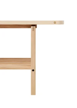 Best Andersen Furniture B3 Bench Oak white matt lacquer