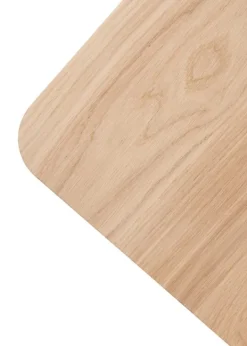 Best Andersen Furniture B3 Bench Oak white matt lacquer