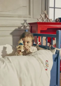 Børn Konges Sløjd Baby Bedding Embroidery