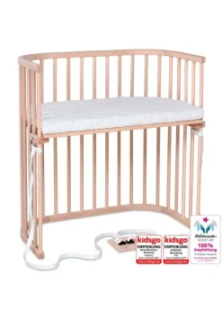 Børn Babybay - Boxspring Co-Sleeper m. Classic Soft madras
