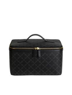 Hot By Malene Birger Bae Beauty Toilet Bag Charcoal