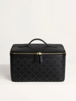 Hot By Malene Birger Bae Beauty Toilet Bag Charcoal
