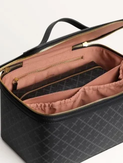 Hot By Malene Birger Bae Beauty Toilet Bag Charcoal