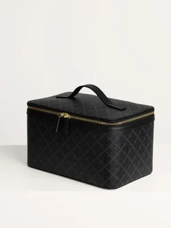 Hot By Malene Birger Bae Beauty Toilet Bag Charcoal