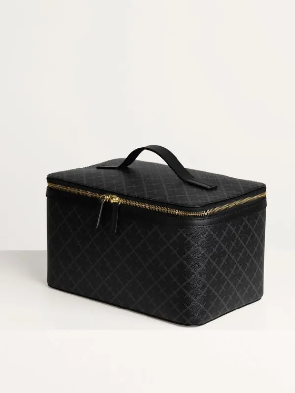Hot By Malene Birger Bae Beauty Toilet Bag Charcoal
