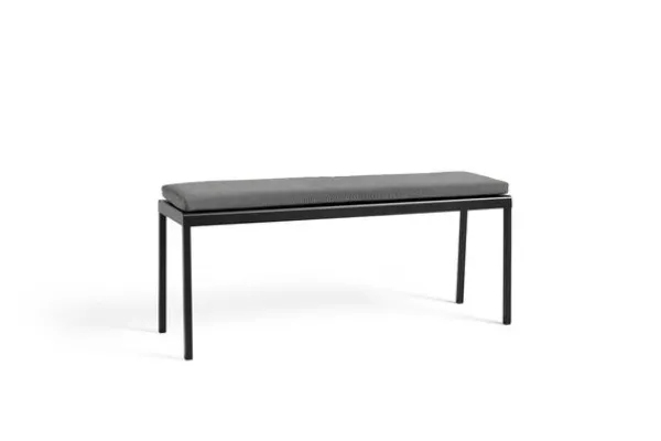 Best HAY Balcony bench cushion Black pepper