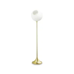 Best Design By Us Ballroom Table Lamp White/Gold