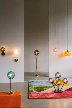 Best Design By Us Ballroom Table Lamp White/Gold