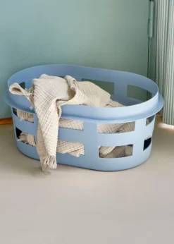 Fashion HAY Basket Small - Soft Blue