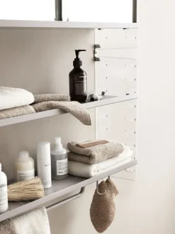 Best String Furniture Bathroom D White / Clear Perspex